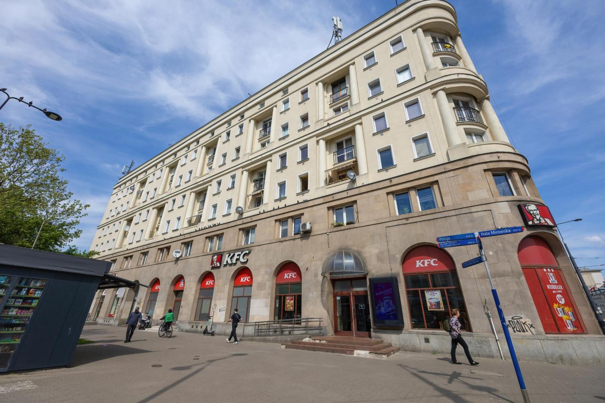 J&W Apartments Studio Solidarnosci Varsóvia Exterior foto