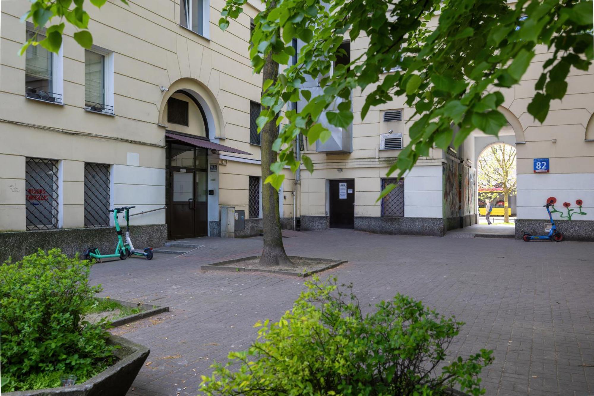 J&W Apartments Studio Solidarnosci Varsóvia Exterior foto