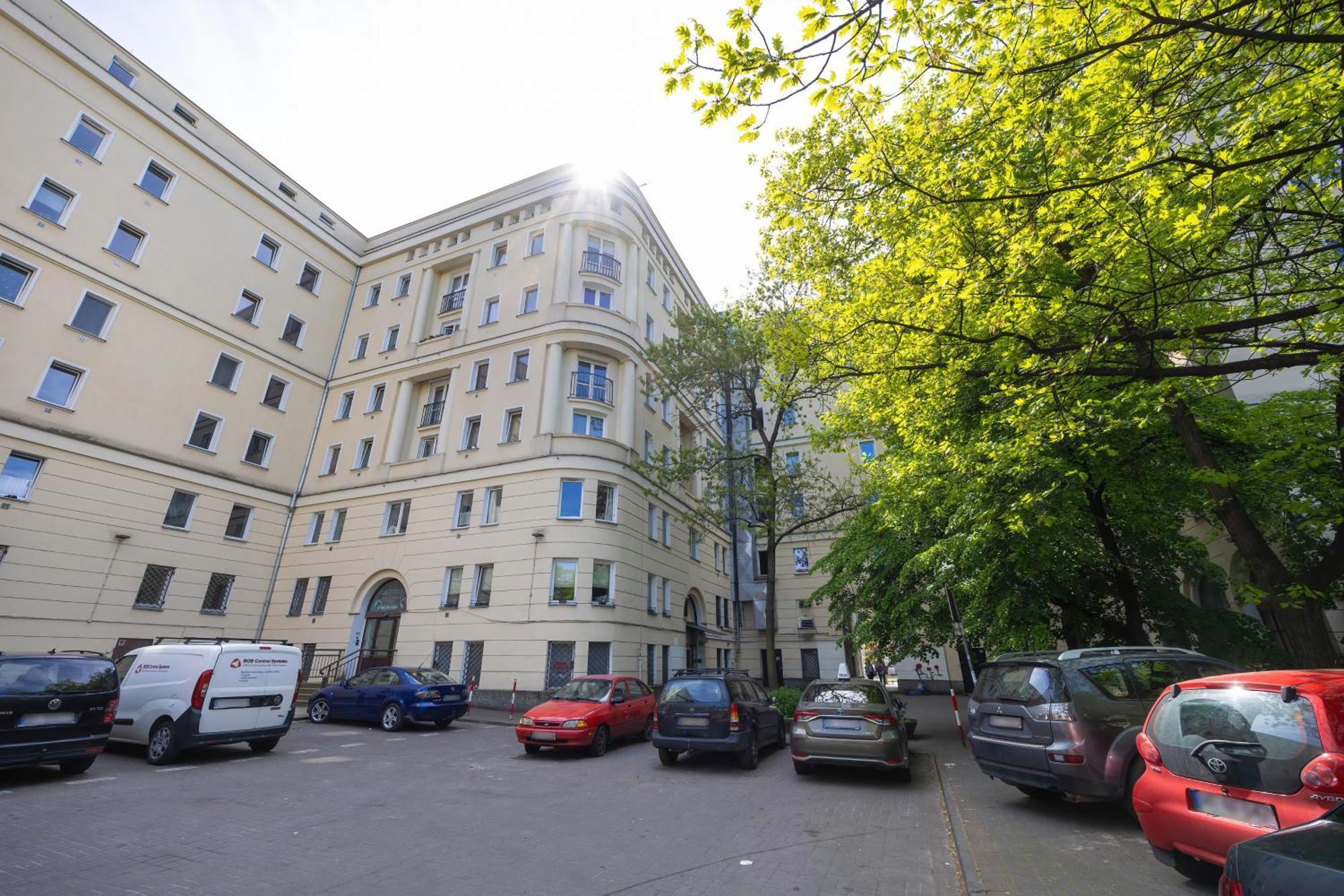 J&W Apartments Studio Solidarnosci Varsóvia Exterior foto